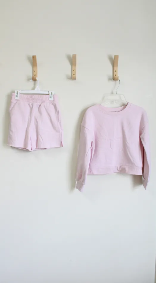 Earrings Art Class Light Pink 2 Piece Sweat Set 78 Art Class