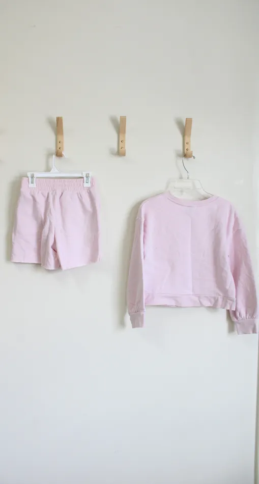 Earrings Art Class Light Pink 2 Piece Sweat Set 78 Art Class