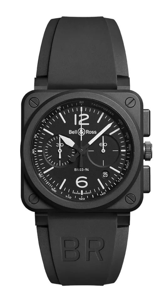 Earrings BELL ROSS BR0394 CHRONOGRAPH42MM BELL ROSS