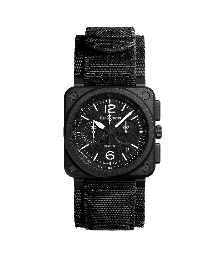 Earrings BELL ROSS BR0394 CHRONOGRAPH42MM BELL ROSS