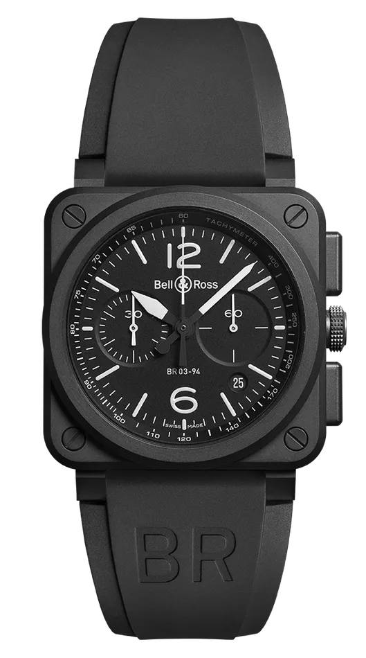 Earrings BELL ROSS BR0394 CHRONOGRAPH42MM BELL ROSS