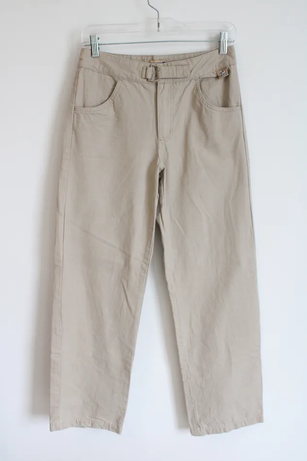 Earrings Billabong Tan Y2K Vintage Khaki Pants 5 Billabong