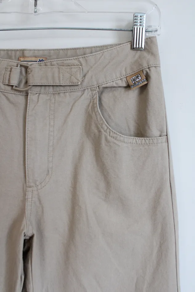 Earrings Billabong Tan Y2K Vintage Khaki Pants 5 Billabong