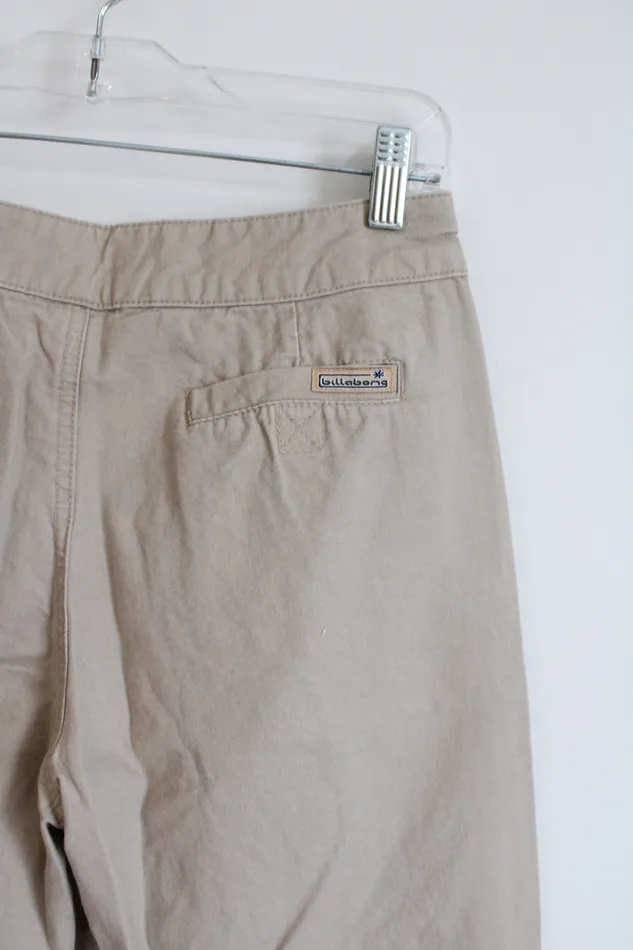 Earrings Billabong Tan Y2K Vintage Khaki Pants 5 Billabong