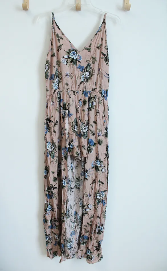 Earrings Biu Biu NEW Biu Biu Pink Tropical Print Dress XL