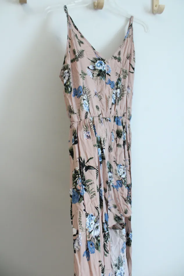 Earrings Biu Biu NEW Biu Biu Pink Tropical Print Dress XL