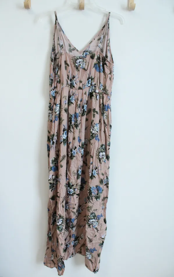 Earrings Biu Biu NEW Biu Biu Pink Tropical Print Dress XL