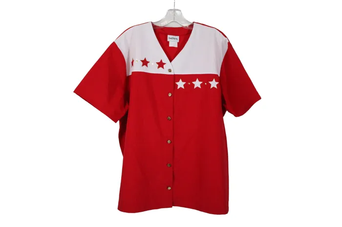 Earrings Bonworth Bonworth Red Star Top L Petite