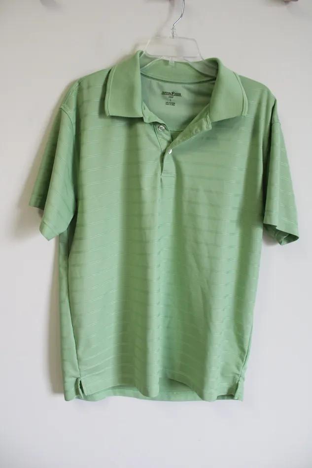 Earrings Canyon Creek Canyon Creek Golf Green Polo Shirt L