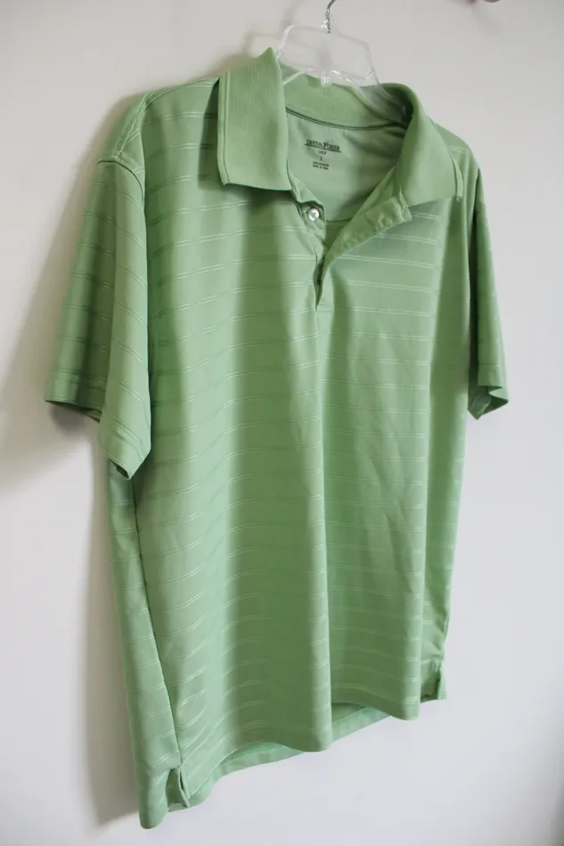 Earrings Canyon Creek Canyon Creek Golf Green Polo Shirt L