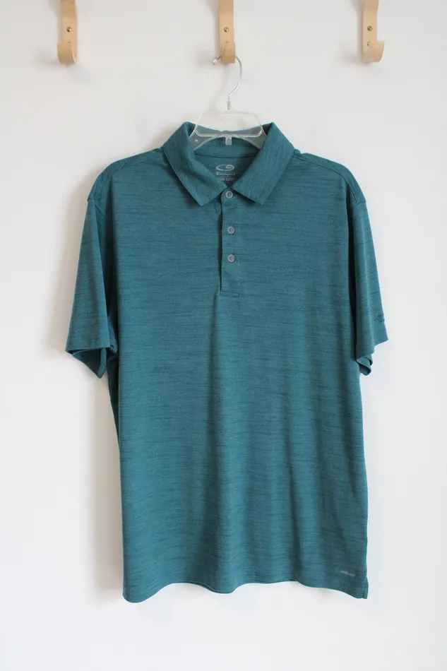 Earrings Champion Champion Duo Dry Geen Short Sleeve Shirt L