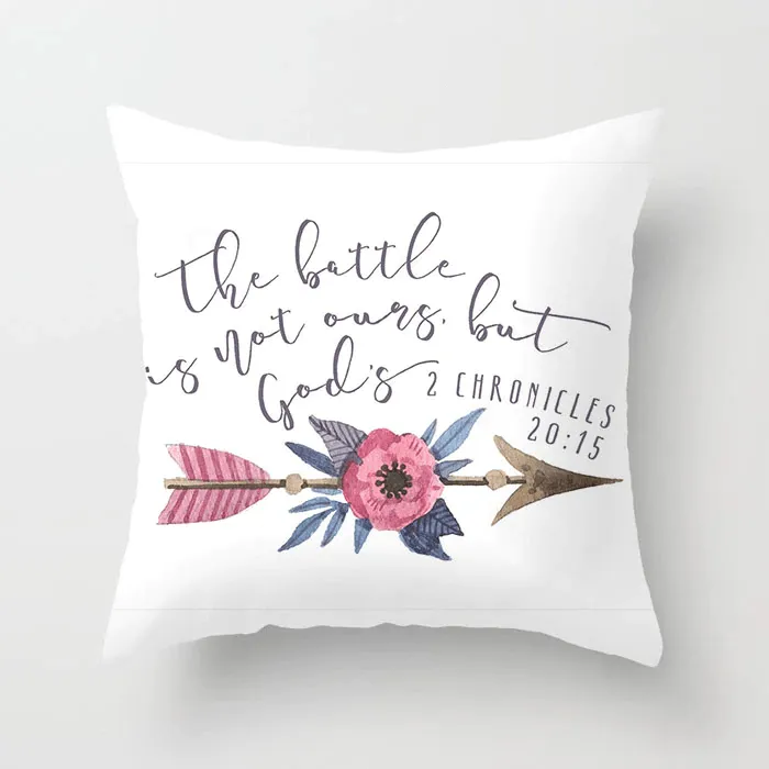 Earrings Christian Pillow Coverbr 2 Chronicles 2015 Lords Guidance