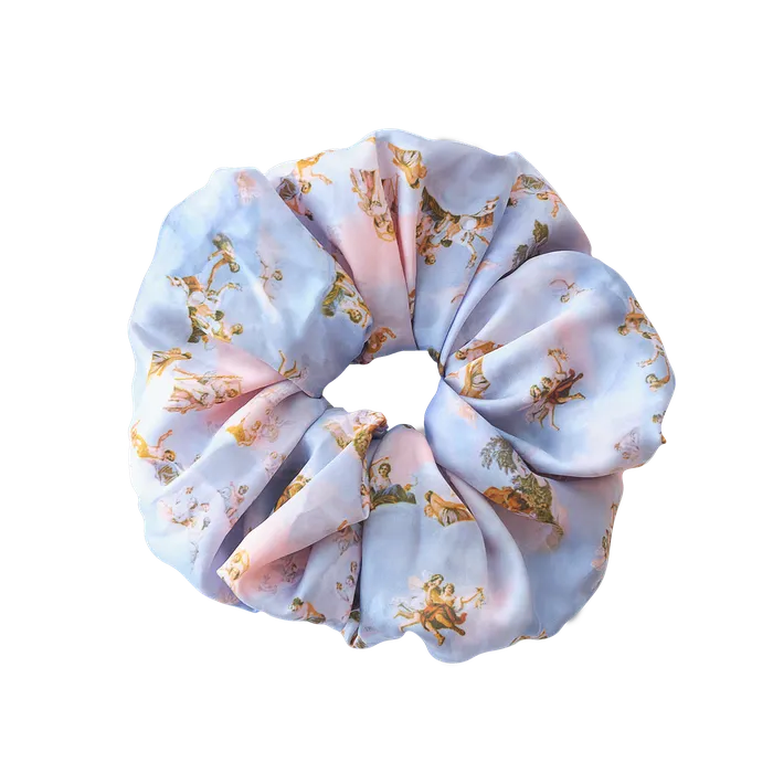 Earrings COMMON ERA Botticellis Daydream Cloud Scrunchie