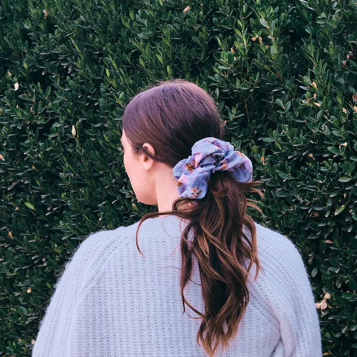 Earrings COMMON ERA Botticellis Daydream Cloud Scrunchie