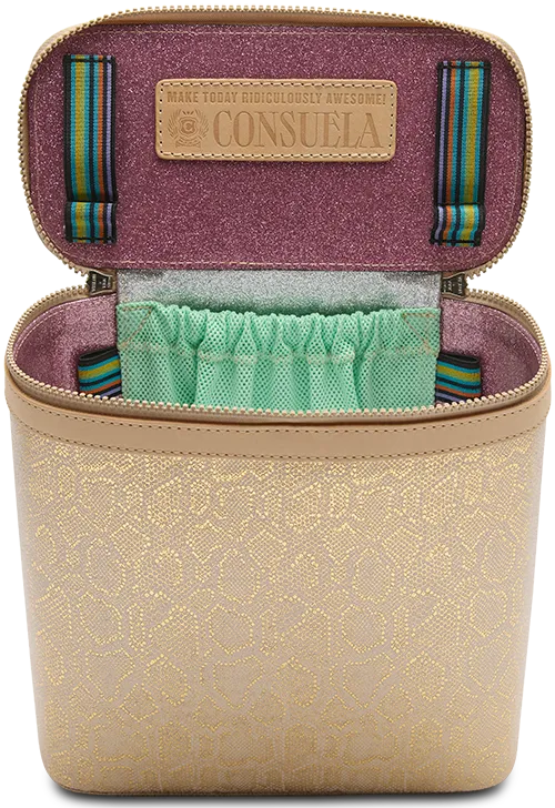 Earrings CONSUELA CONSUELA LEAH SLIM TRAIN CASE