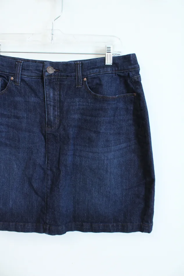 Earrings Croft Barrow Croft Barrow Denim Skort 12