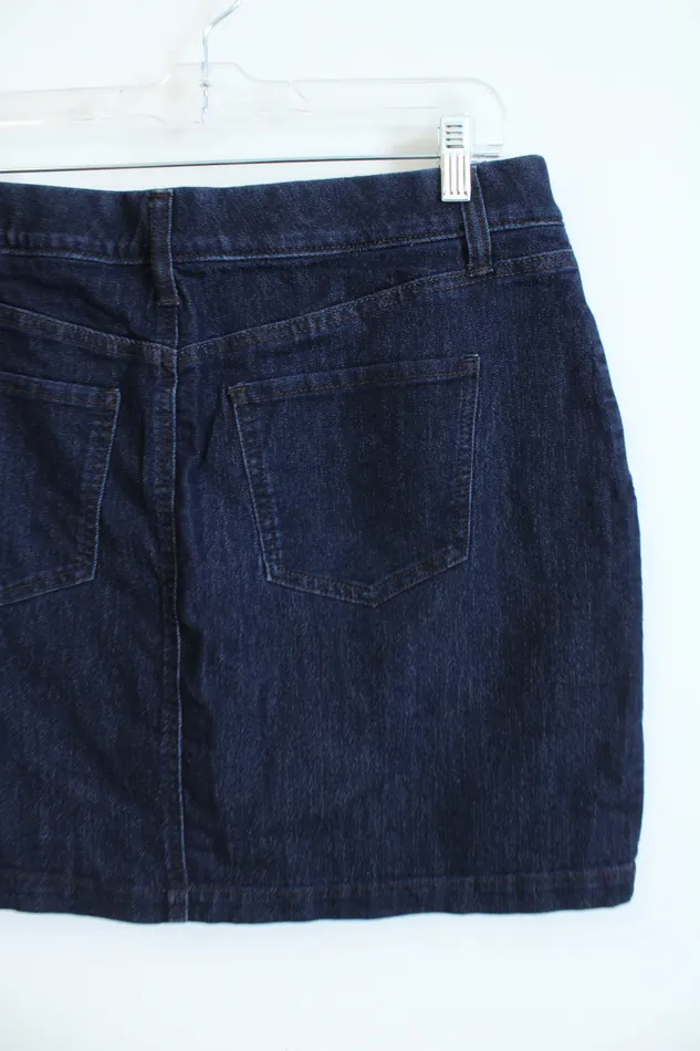 Earrings Croft Barrow Croft Barrow Denim Skort 12