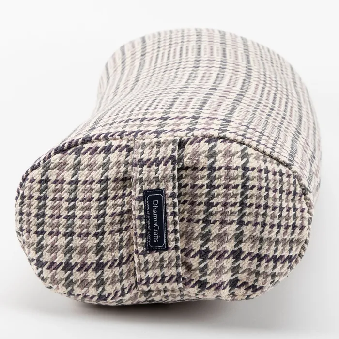 Earrings DharmaCrafts Houndstooth Plaid Bolster COVER ONLY