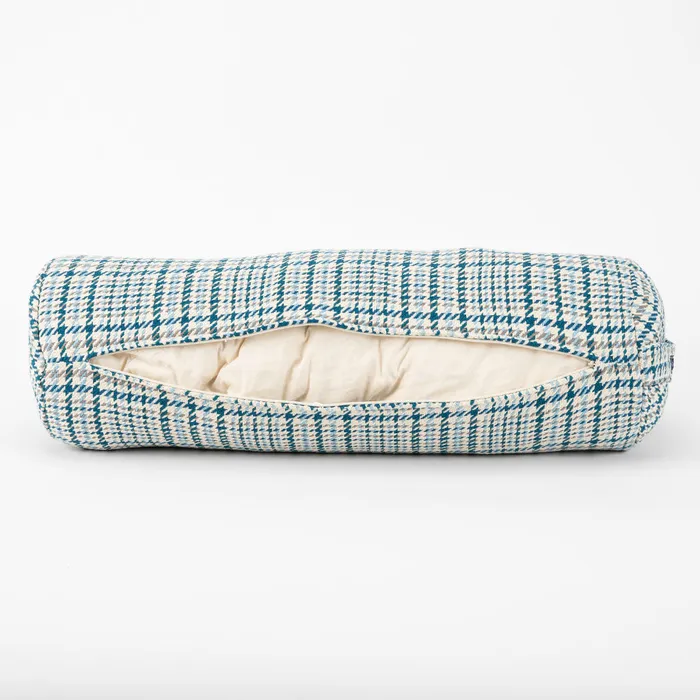 Earrings DharmaCrafts Houndstooth Plaid Bolster COVER ONLY