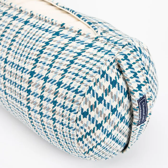 Earrings DharmaCrafts Houndstooth Plaid Bolster COVER ONLY