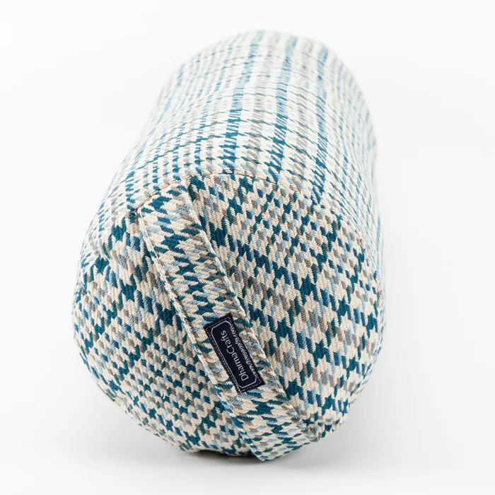 Earrings DharmaCrafts Houndstooth Plaid Bolster COVER ONLY