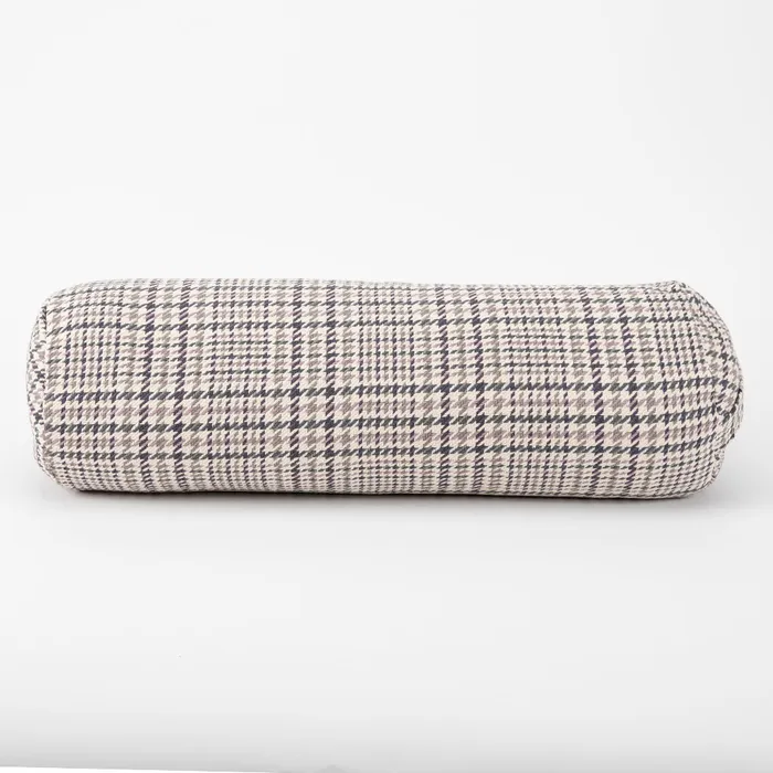 Earrings DharmaCrafts Houndstooth Plaid Bolster COVER ONLY