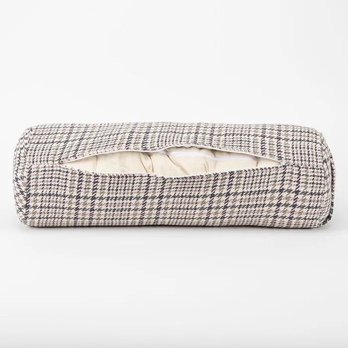 Earrings DharmaCrafts Houndstooth Plaid Bolster COVER ONLY