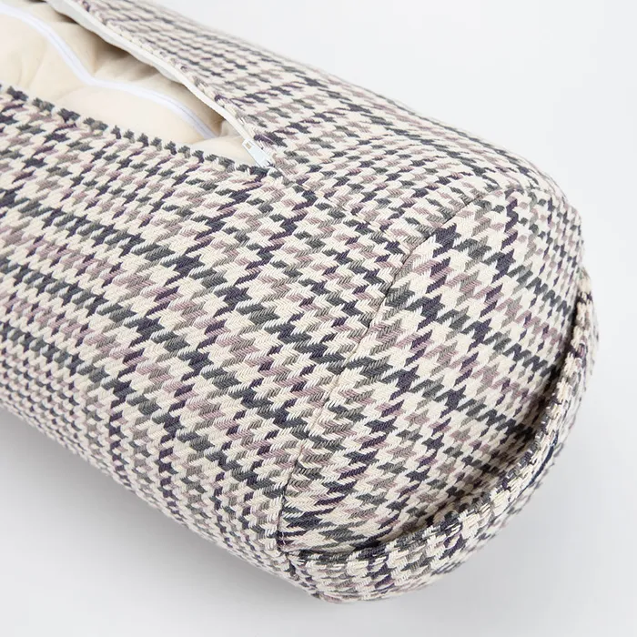 Earrings DharmaCrafts Houndstooth Plaid Bolster COVER ONLY