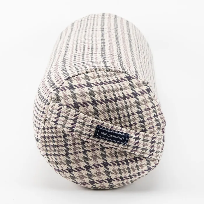 Earrings DharmaCrafts Houndstooth Plaid Bolster COVER ONLY