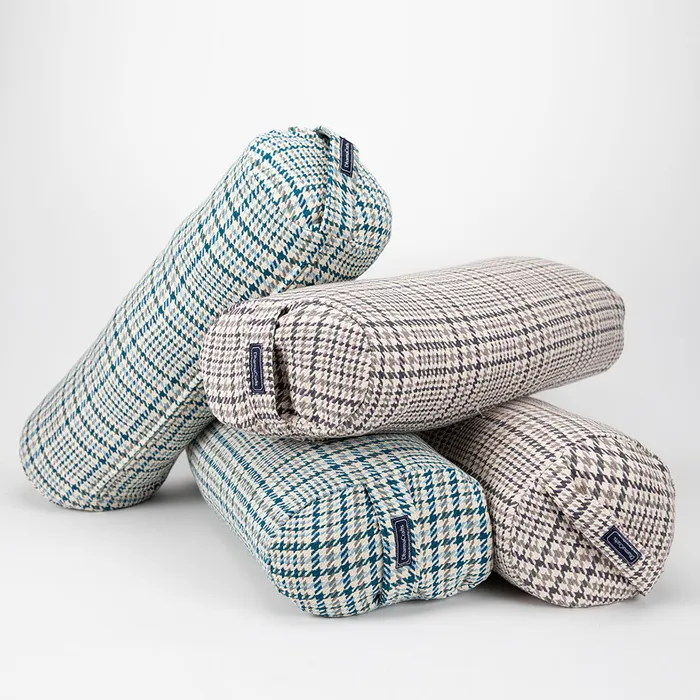 Earrings DharmaCrafts Houndstooth Plaid Bolster COVER ONLY