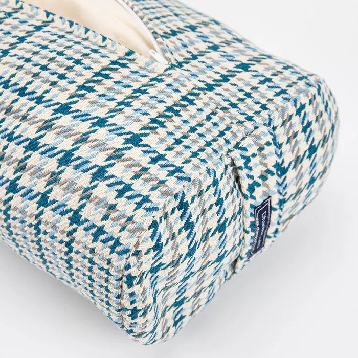 Earrings DharmaCrafts Houndstooth Plaid Bolster COVER ONLY