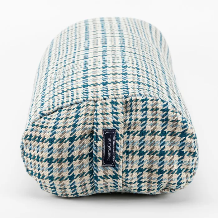 Earrings DharmaCrafts Houndstooth Plaid Bolster COVER ONLY