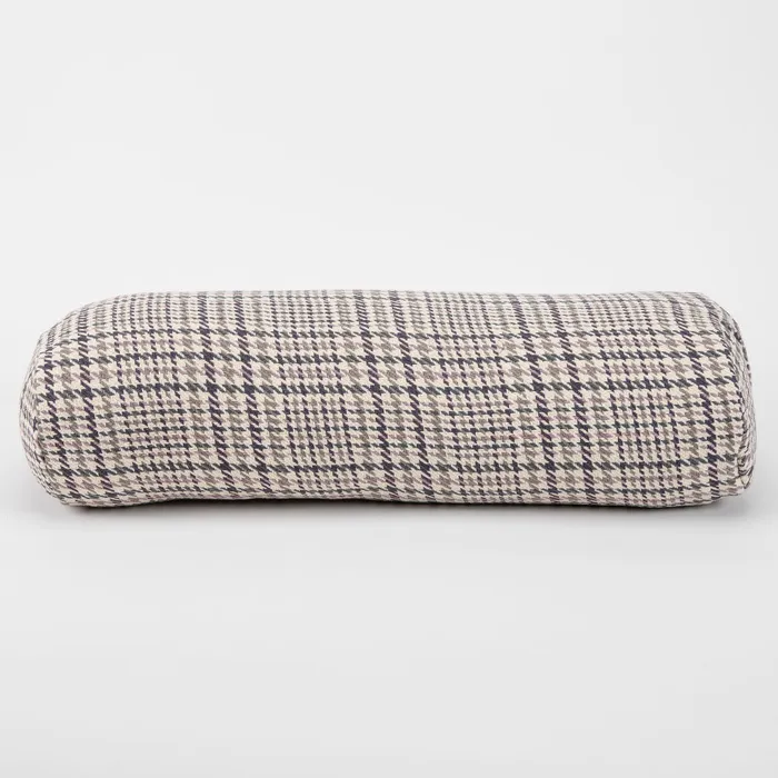 Earrings DharmaCrafts Houndstooth Plaid Bolster COVER ONLY