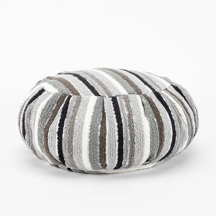 Earrings DharmaCrafts Textured Stripe Buckwheat Hull Zafu