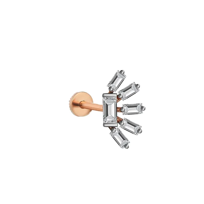 Earrings Diadem Piercing Kismet by Milka