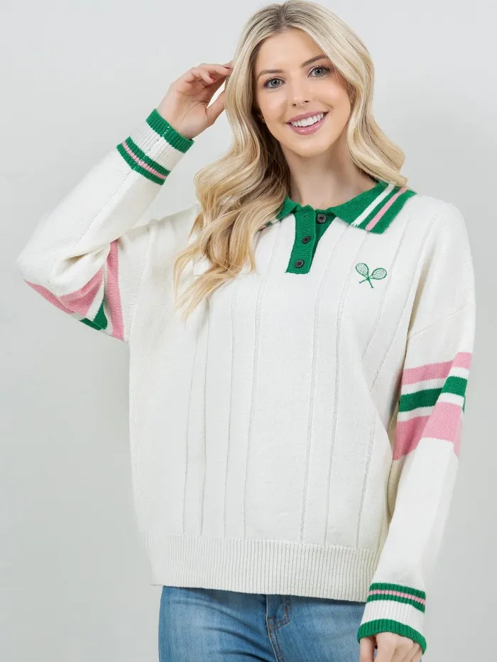 Earrings Dreamers by debut Serena Sweater