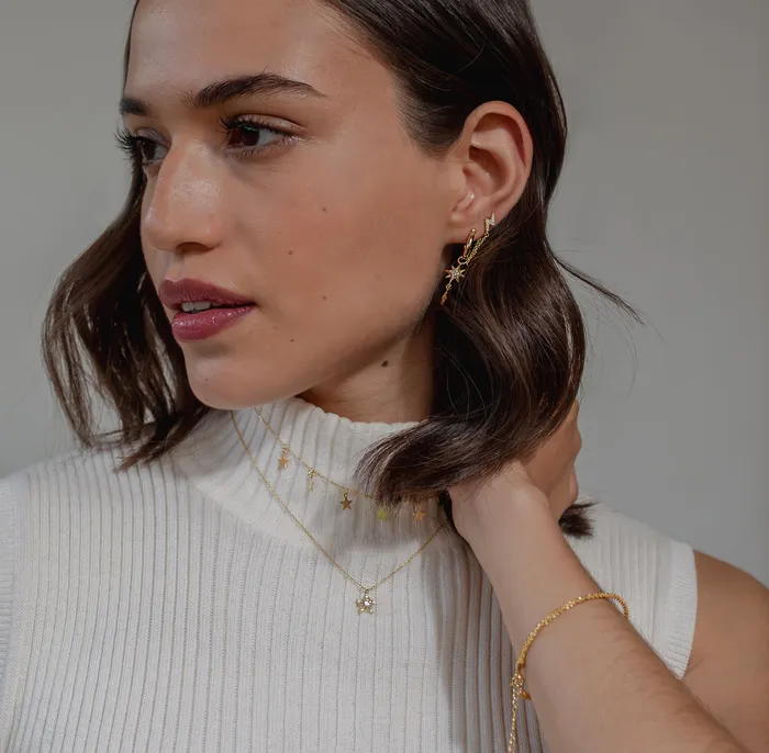 Earrings Dreamlandgt Collar Mini Stars