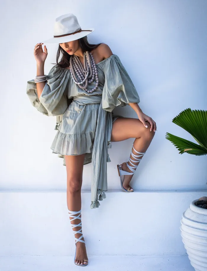 Earrings Erika Pea Eva Sandals Earrings Erika Pea Eva Sandals