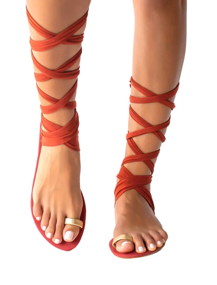 Earrings Erika Pea Eva Sandals Earrings Erika Pea Eva Sandals
