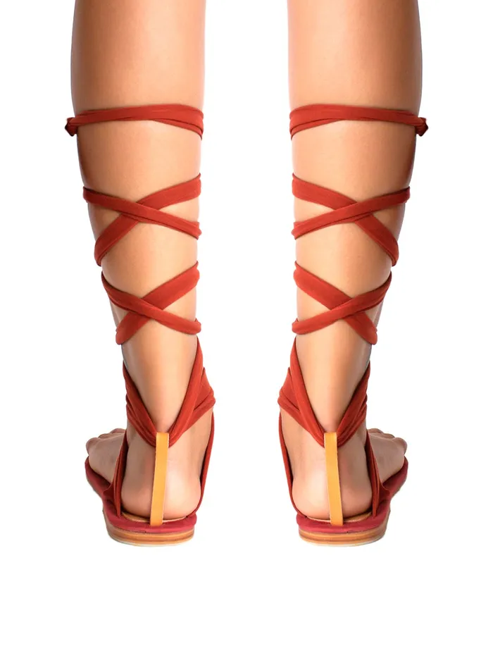 Earrings Erika Pea Eva Sandals Earrings Erika Pea Eva Sandals
