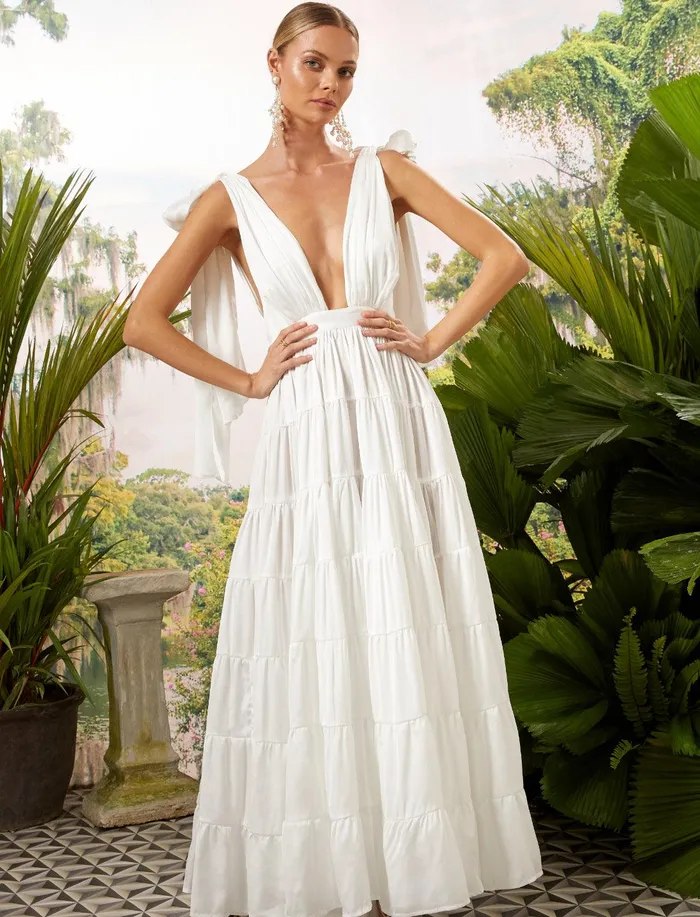 Earrings Erika Pea GABRIELLA MAXI DRESS