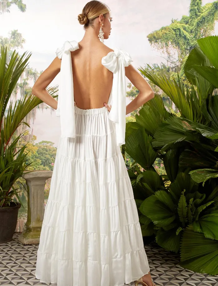 Earrings Erika Pea GABRIELLA MAXI DRESS