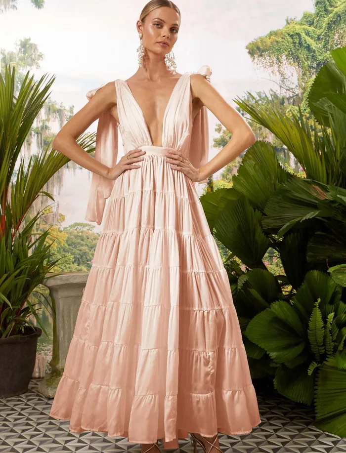Earrings Erika Pea GABRIELLA MAXI DRESS