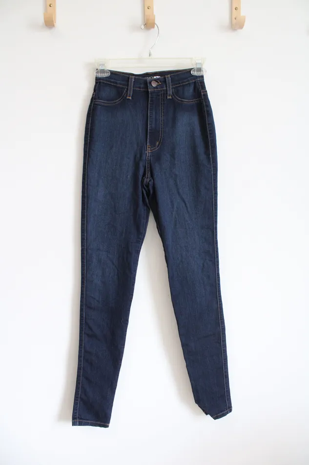 Earrings Fashion Nova Fashion Nova Dark Wash Skinny Jeans 1