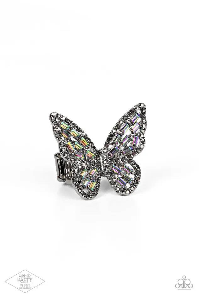 Earrings Flauntable Flutter Multi Paparazzi Accessories