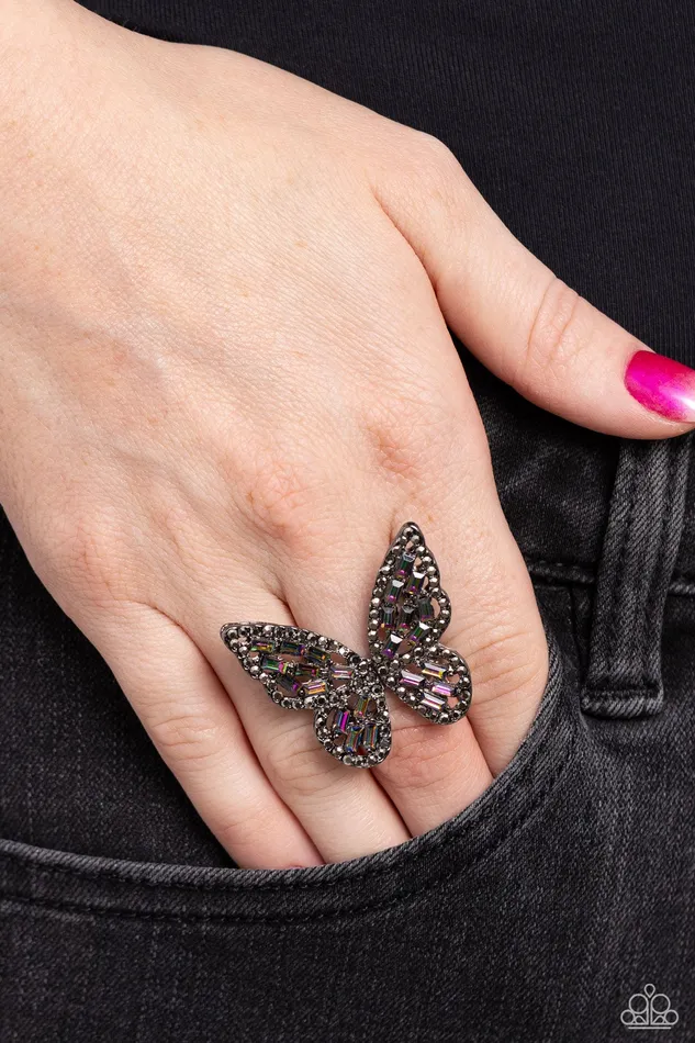 Earrings Flauntable Flutter Multi Paparazzi Accessories