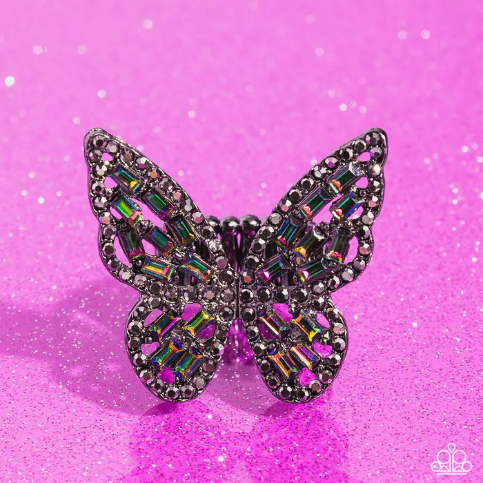 Earrings Flauntable Flutter Multi Paparazzi Accessories