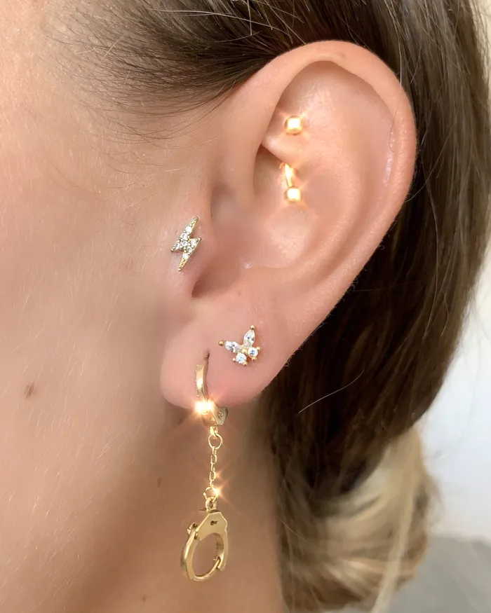 Earrings FLY PIERCING Maison Dore