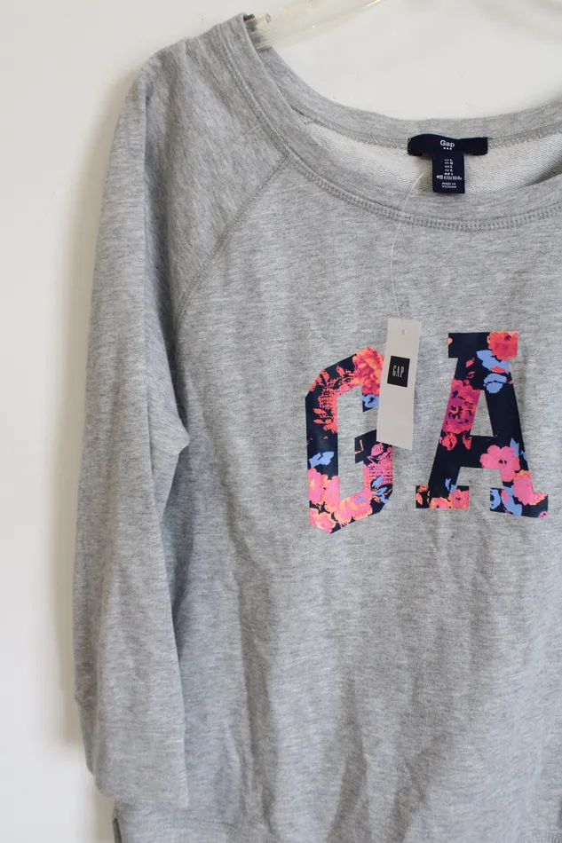 Earrings Gap NEW Gap Gray Sweatshirt L