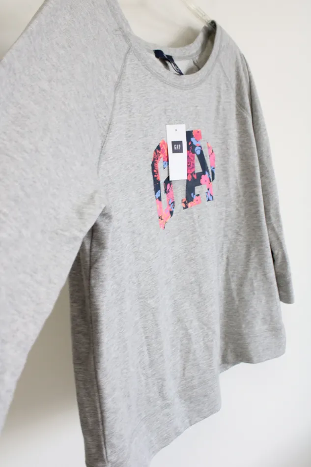 Earrings Gap NEW Gap Gray Sweatshirt L